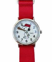 【ラスト1点】新品 限定 TIMEX タイメックス× PEANUTS ピーナッツ スヌーピー 時計 ウォッチ 腕時計 / WEEKENDER EXCLUSIVE