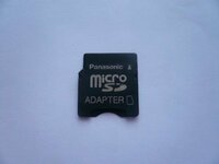Panasonic　microSD → miniSD　変換アダプター　