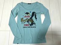 HYSTERIC GLAMOUR ヒステリックグラマー ALL NEW ガール柄　ロンＴ　長袖　Ｔシャツ カットソー　 NO15890 