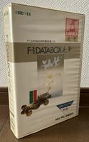 【PC98用】 F-1 DATABOX用毛筆宛名書ソフト F-1 DATABOX 毛筆　リードレックス READ REX　5インチ版