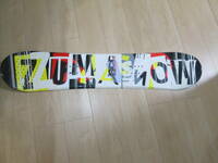 ZUMA スノーボード　板のみ　１１０ｃｍ　です。キッズ、ジュニア　子供用