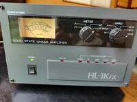 東京ハイパワー HL-1K FX リニアアンプ HF 500W　取説付　送料無料！！