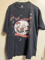 1995 レッド　ホット　チリ　ペッパーズ　レッチリ　XL ジャイアント　USA製　バンドTシャツ　ビンテージ　コピーライト　美中古品