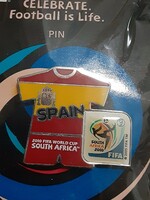 2010 FIFA ワールドカップ 南アフリカ大会　スペイン ピンバッジ