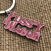 PUSSY WAGON キーリング ピンク Kill Bill キルビル プッシーワゴン