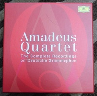 CD 70枚組 / Amadeus Quartet Complete Recordings on Deutche Grammophon / アマデウス四重奏団～ドイツ・グラモフォン録音全集