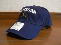 新品 ミシガン 大学 ジョーダン JORDAN 帽子 キャップ NBA NIKE ナイキ アメフト カレッジ NCAA NFL トム ブレイディ ペイトリオッツ