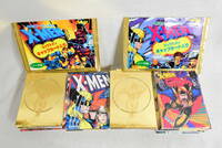 当時物　美品　食玩　明治 X-MEN フ-センガム キャップカード 全40種+54枚