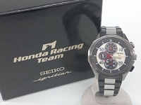 SEIKO セイコー IGNITION イグニッション SBHP011 7T82-0AD0 Honda Racing Teamモデル 電池式 クォーツ クロノグラフ メンズ腕時計 箱付