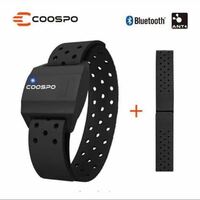 【新品】CooSpo HW706 心拍計 アームバンド ハートレート 光学式心拍センサー (Bluetooth およびANT+対応) ロードバイク トレーニング