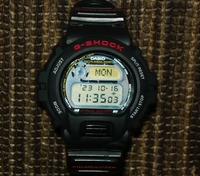 美品　カシオ　G-SHOCK　稼働品　DW-8500　コードネーム　デジタル　メンズ腕時計