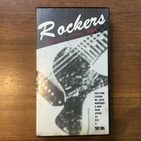ロッカーズ 日本ストリートロックの10年Vol.1 ○VHS VOS-4527　フリクション、リザード、ミスター・カイト、ミラーズ、ペイン、他