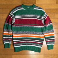 UNITED COLORS OF BENETTON made in italy イタリア製 ニットセーター xmas クリスマス
