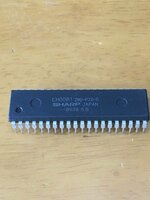 【電子部品】LH0081 (Z80-PIO-D) SHARP 未使用　1個