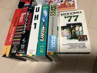 音楽系VHSビデオ12本　The Beatles ,手塚治虫、ほか 
