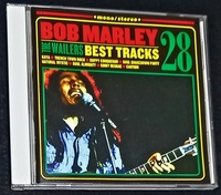 Bob Marley & The Wailers Best Tracks 28 国内盤 SHM-CD仕様 ボブマーリー ピータートッシュ レフリーコング ジャマイカ レゲエ コンピ