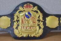 ◆即発送◆ NWA Heavyweight ヘビー級チャンピオンベルト 未使用 即日発送 プロレス レプリカ 王座ベルト IWA NWA UN gene kiniski