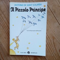 Il Piccolo Principe 小さな王子　星の王子様　サン・テグジュペリ　イタリア語　送料無料