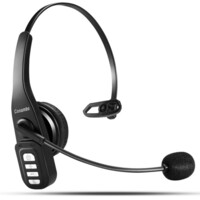【未使用に近い】【Conambo BluetoothV5.0 22時間連続使用】 Bluetooth ヘッドセット 片耳 左右耳兼用 マイク付き no.1771