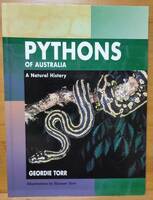 PYTHONS OF AUSTRALIA　A Natulral History　オーストラリアのニシキヘビ　GEORDIE TORR　英語版　爬虫類 蛇