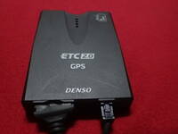 デンソー 2.0 DIU-A011 DENSO ETC車載器 GPS付発話型 業務支援用　美品　除菌済　12v　24v兼用