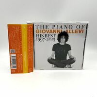 ジョヴァンニ・アレヴィ THE PIANO OF GIOVANNI ALLEVI His Best 1997-2015 (通常盤) 帯付き【良品/CD】 #8948