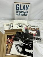 ［F674］100サイズ【中古品】GLAY写真集「Life Record in America」