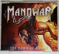 ☆ マノウォー MANOWAR The Dawn Of Battle 輸入盤 (Germany盤) 273611072-2 新品同様 ☆