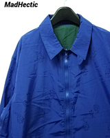 L【MadHectic Reversible Jacket NO. SS03-J01 Blue/Green マッドヘクティック リバーシブル ジャケット ブルー/グリーン オールド 2003】