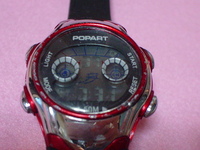 珍品　デザイン　POPART　５０m　女性用腕時計