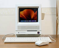 Remodeling Macintosh SE/30 ☆ 最新 Mac mini M2 Soc & macOS Ventura 搭載 ☆ 