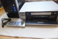  ◎ VHSキャプチャー ◎ M-ATX PC と パナソニック NV-DHE10 ～ リモコン付き ～ 