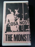 VHS VIDEO ■THE MONSTERS PUNK LIVES! COSA NOSTRA NEVER SLEEPS 