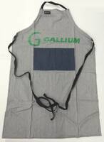 GALLIUM　KC0129　エプロン（ヒッコリー）　デニムストライプ　 定価￥4180　もう春なので・・・禁断の値下げ