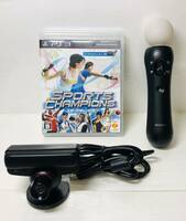 PS3 スポーツチャンピオンPlayStation Move モーションコントローラー ＆プレーステーションアイセットSONY