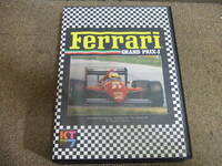 f776 MAC PCソフト Ferrari Grand Prix-J 日本語版　フロッピー　中古　未確認　現状品