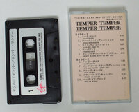 Temper Temper / Temper Temper　見本盤カセットテープ　Talk Much　稀少品