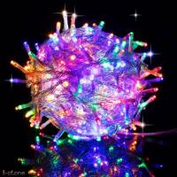 クリスマス LEDイルミネーションライト360球 30m ストリングライト 存在感抜群 ルームデコレーション パーティー装飾 雰囲気作り ツリー