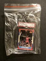 【Michael Jordan】1986 Fleer Rookie PSA10 Mini Slab 限定版 キーホルダー！