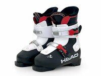 HEAD/ヘッド キッズ ジュニア スキーブーツ Z2 子供用 2バックル 19.5cm ブラック/ホワイト