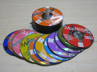 【マックファン必見！】MAC雑誌付録CD-ROM　「Mac People」　62枚セット　★当時物　