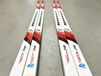 お徳2セット　マズシャス　クラシカル COLD スキー　202cm 65-75kg weight用 新品ビンディング付き クロスカントリー　スキー