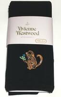 Vivienne Westwood　モンキーオーブ レギンス　10分丈　M～L　日本製　ブラック　ヴィヴィアンウエストウッド　定価3.300円