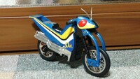 バンダイ プラデラ マシンアクロバッター 仮面ライダーBLACK RX バイク フィギュア ブラック