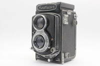 【訳あり品】 ミノルタ Minoltacord Chiyoko Promar 75mm F3.5 二眼カメラ s3779