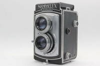 【返品保証】 マミヤ Mamiyaflex Junior Neocon 7.5cm F3.5 二眼カメラ s3808