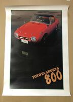 トヨタスポーツ800 ポスター A1 当時　