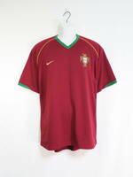 ポルトガル 代表 2006 ホーム ユニフォーム XL ナイキ NIKE Portugal サッカー シャツ