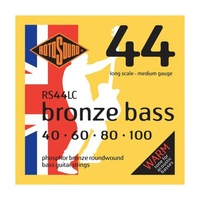 ロトサウンド ベース弦 1セット RS44LC Bronze Bass 44 Medium 40-100 LONG SCALE アコースティックベース弦 ROTOSOUND