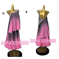NEW 社交ダンスドレス・モダンドレス・スタンダードドレス オーダーメイド、サイズ撰択可 新品 最高品質modern-581